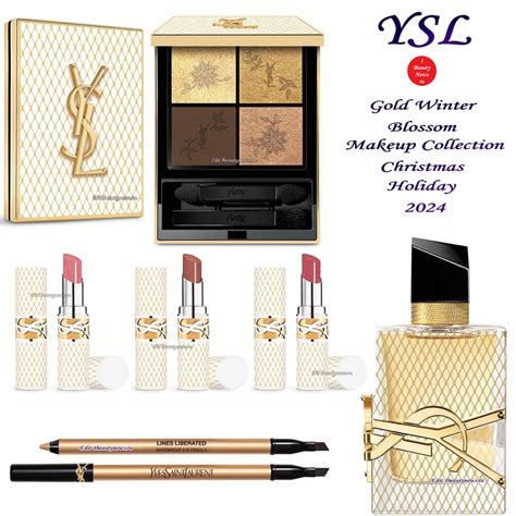 ysl beauty holiday 2020|ysl gold collection.